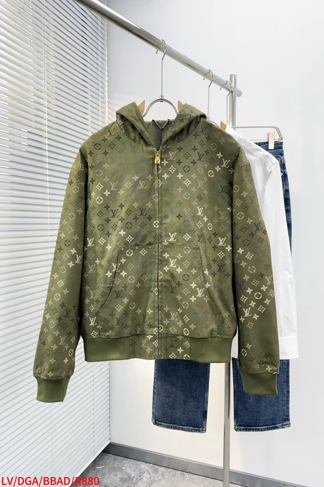 L X V jacket