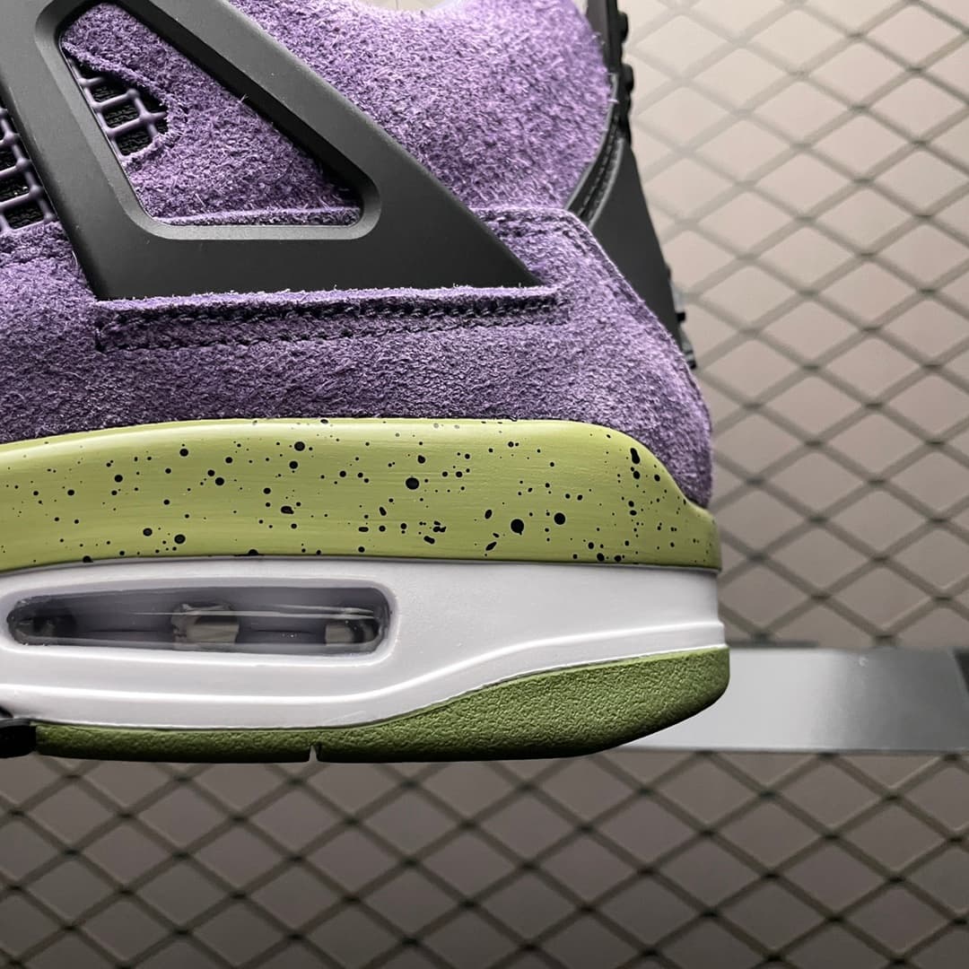 JRD 4 WMNS Canyon Purple AQ9129-500