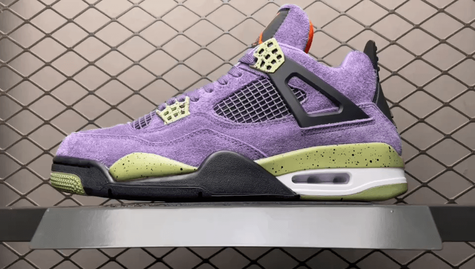 JRD 4 WMNS Canyon Purple AQ9129-500