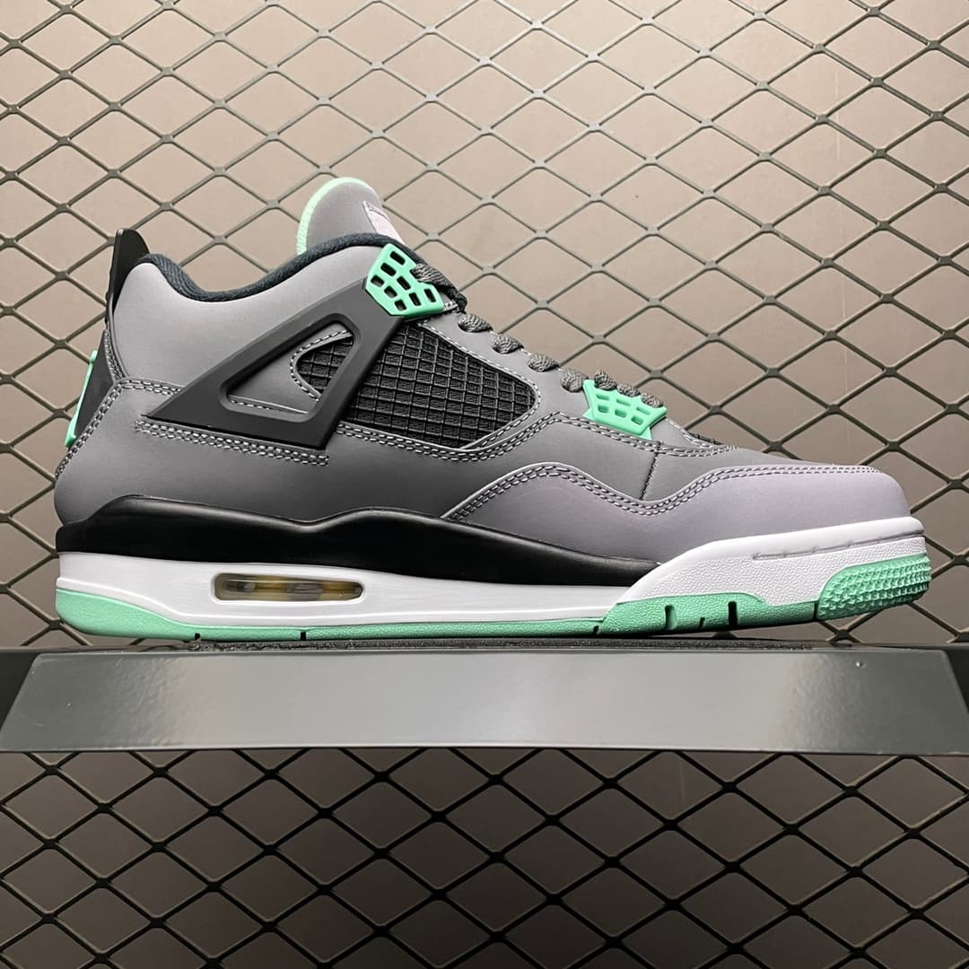 JRD 4 Retro Green Glow 308497-033