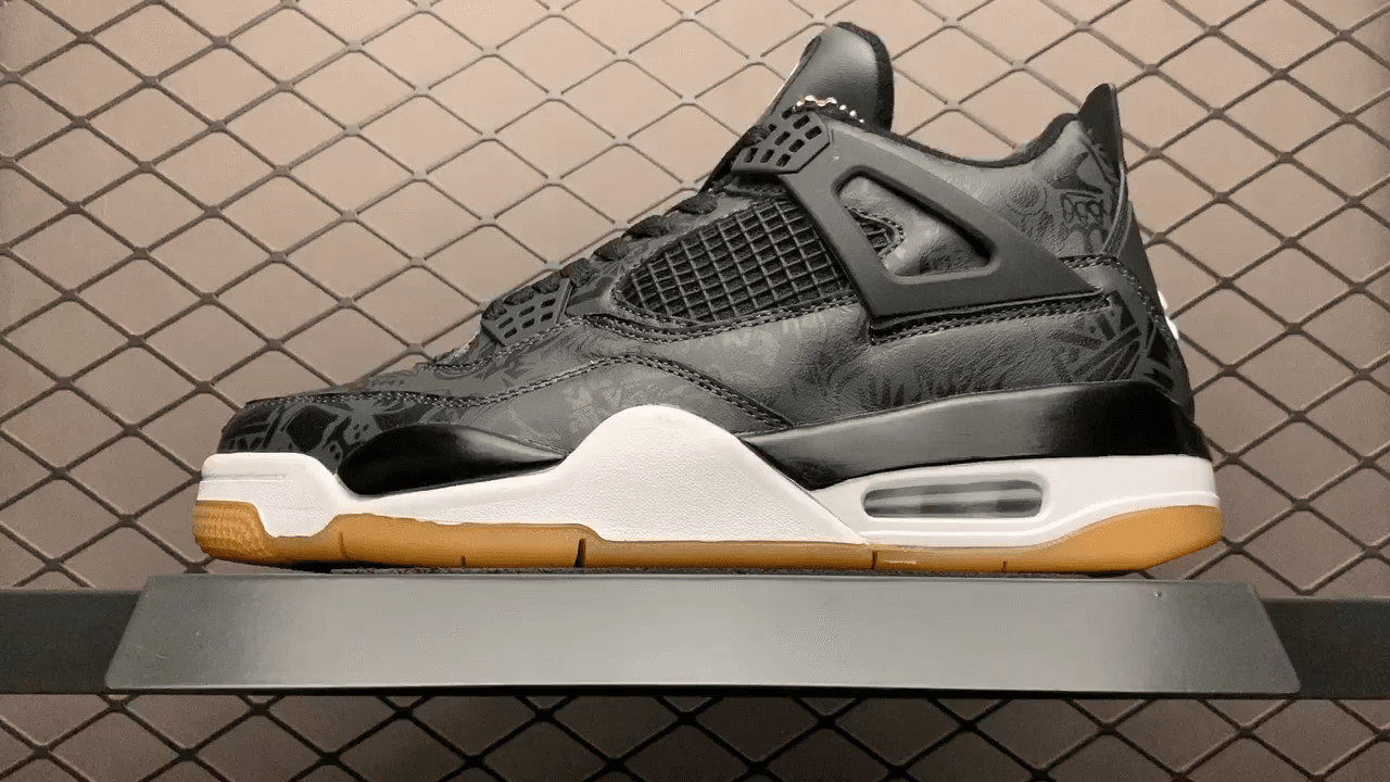 JRD 4 Retro Laser Black Gum CI1184-001