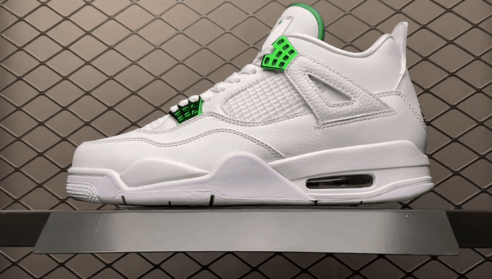 JRD 4 Retro Metallic Green CT8527-113