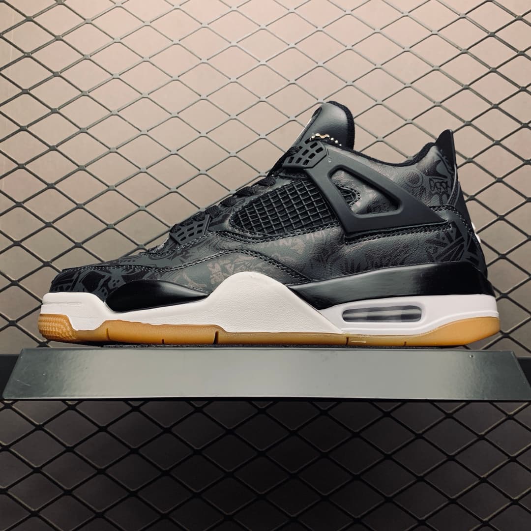 JRD 4 Retro Laser Black Gum CI1184-001