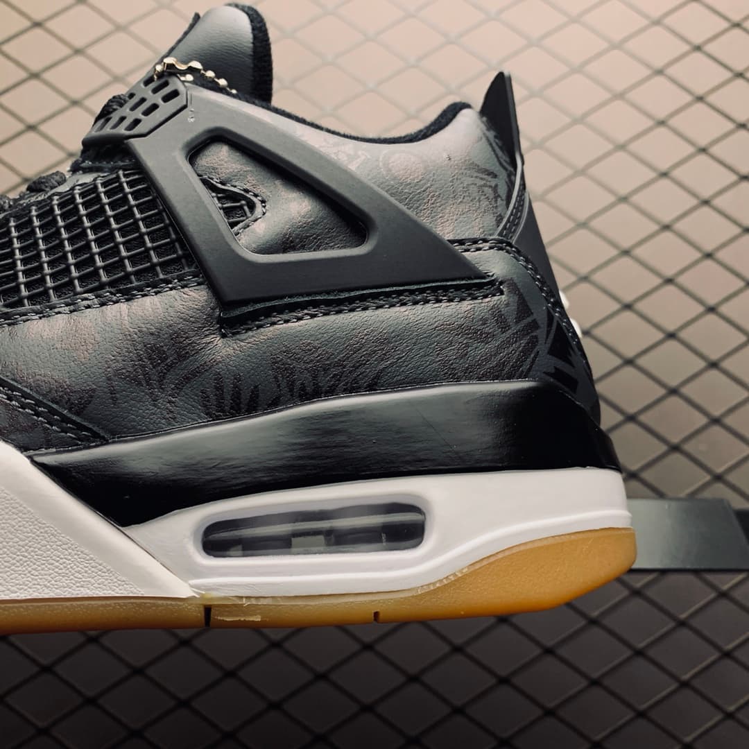 JRD 4 Retro Laser Black Gum CI1184-001