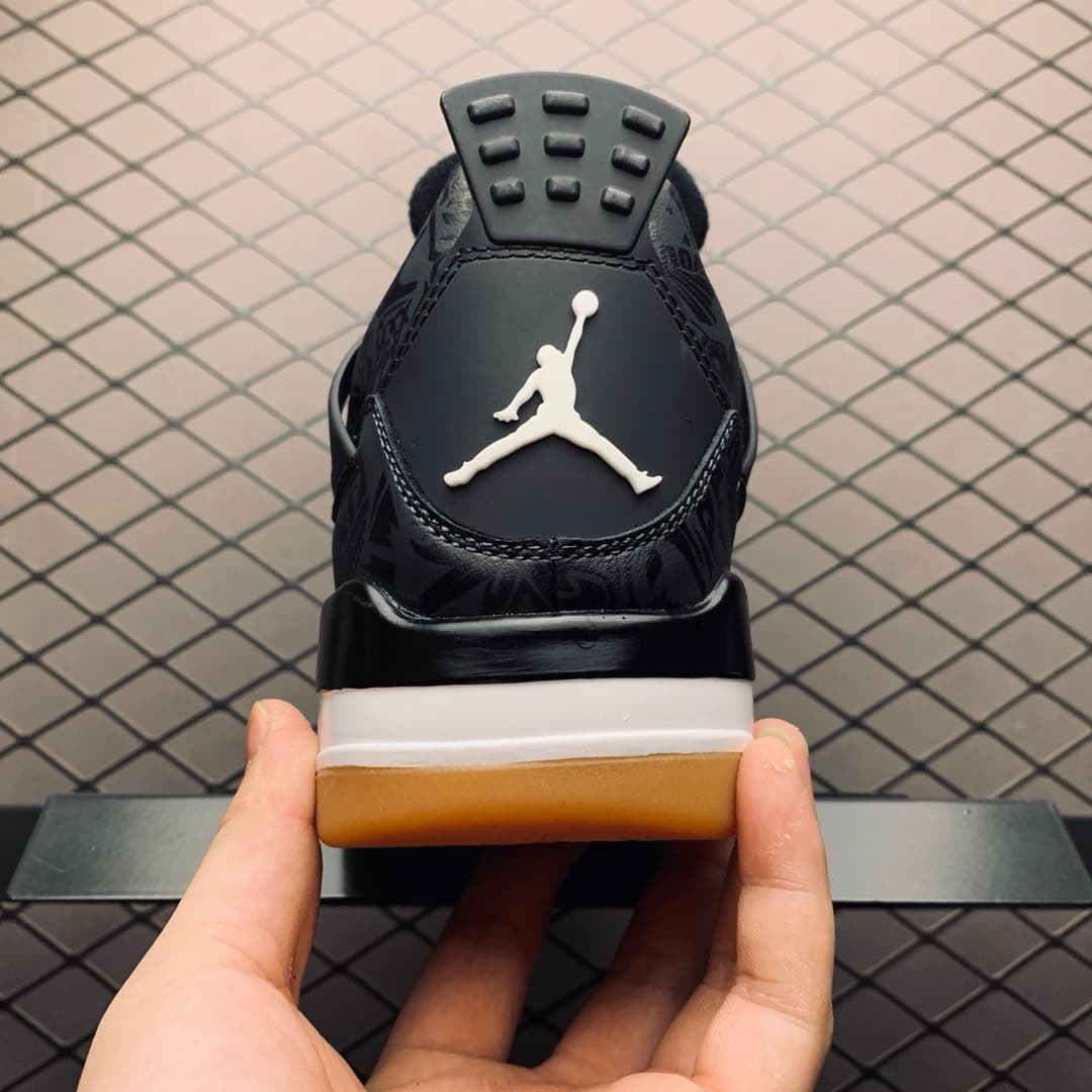 JRD 4 Retro Laser Black Gum CI1184-001