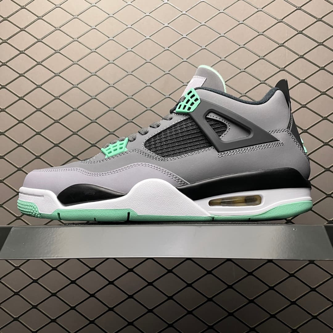 JRD 4 Retro Green Glow 308497-033