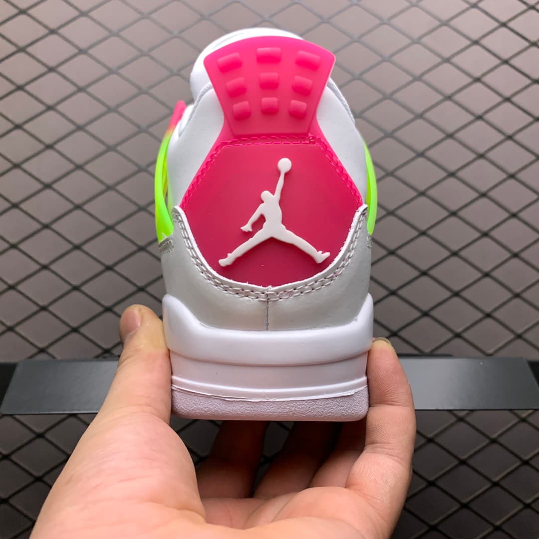 JRD4 White Lemon Pink CV7808-100