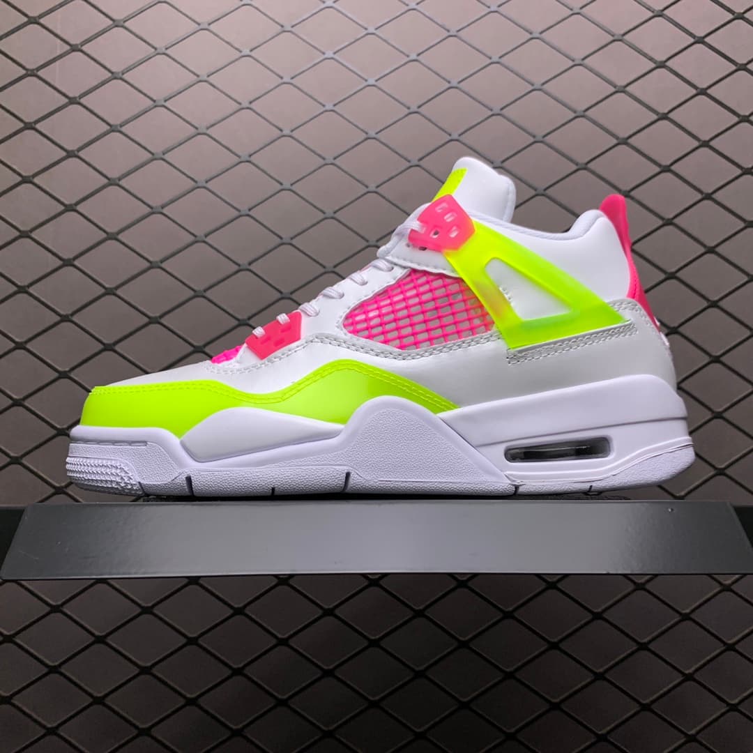 JRD4 White Lemon Pink CV7808-100