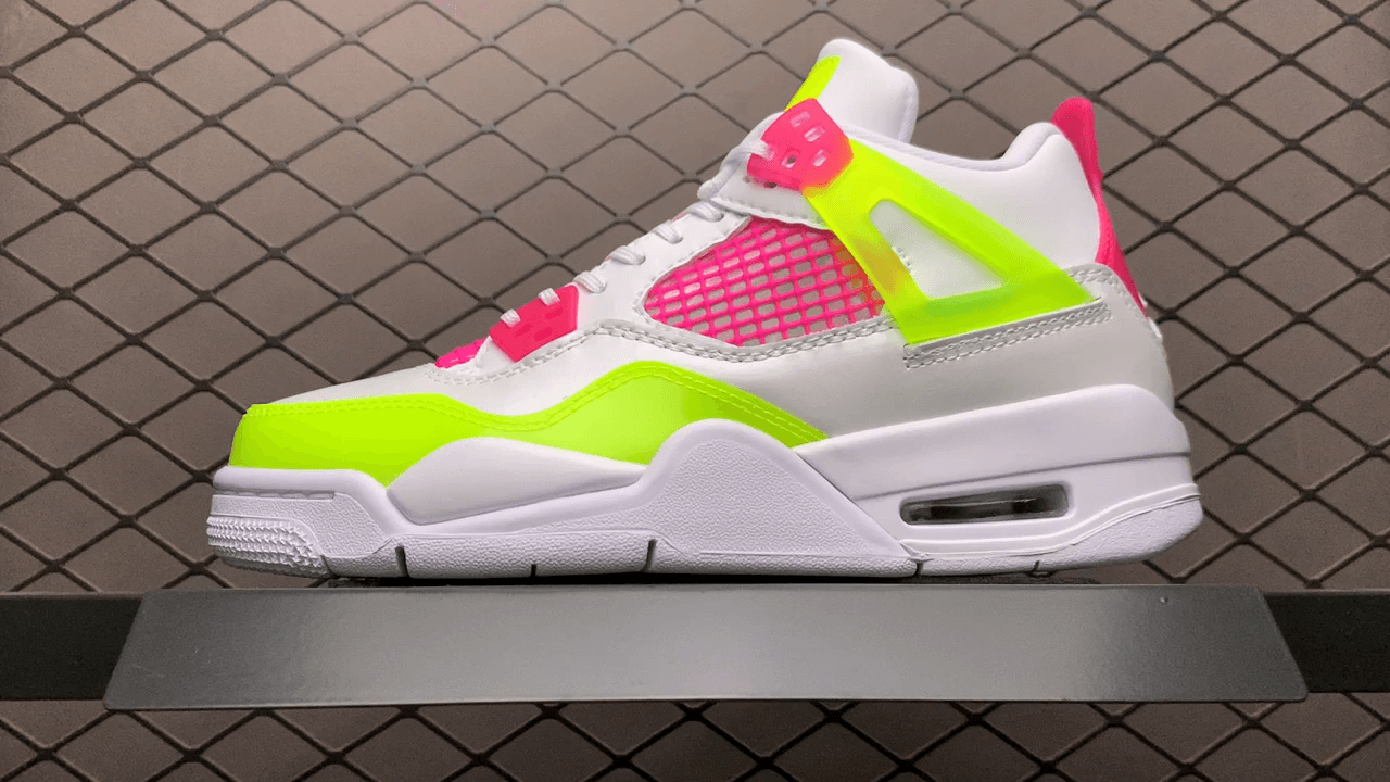 JRD4 White Lemon Pink CV7808-100