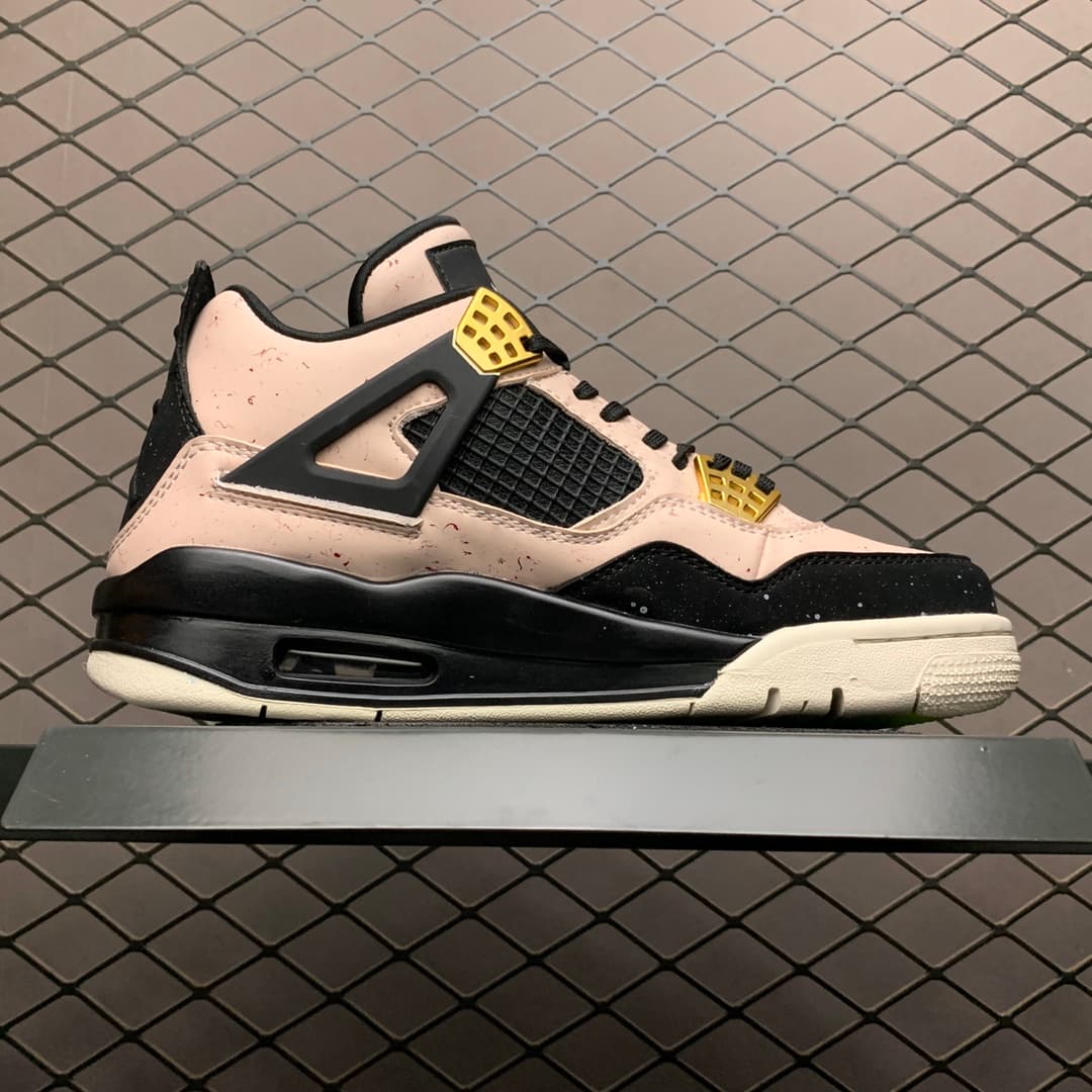 JRD 4 Retro Silt Red Splatter AQ9129-601