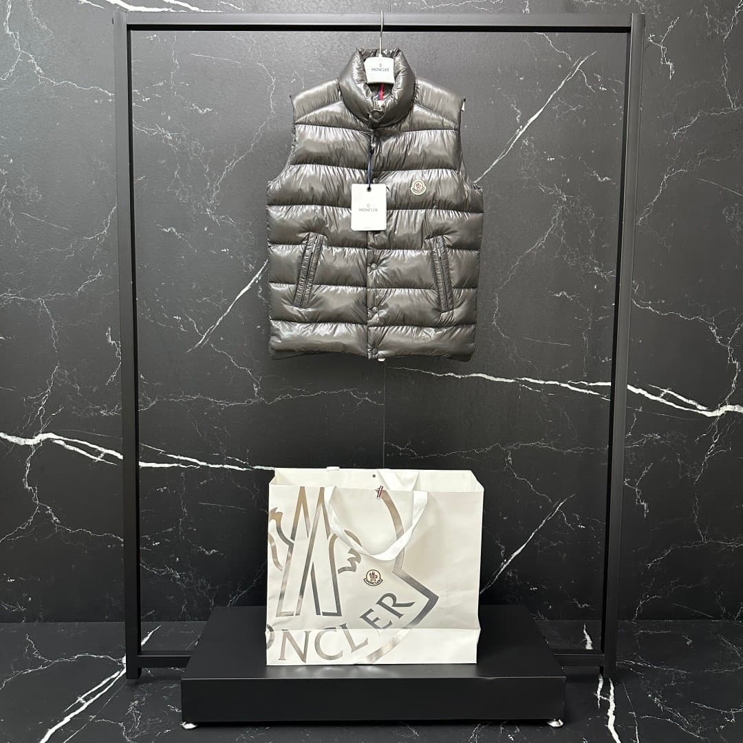 MONC Down vest jacket