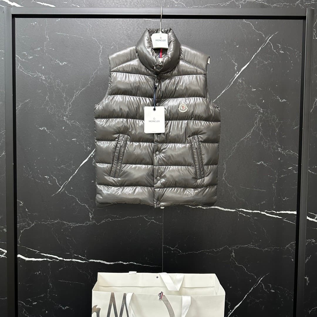 MONC Down vest jacket