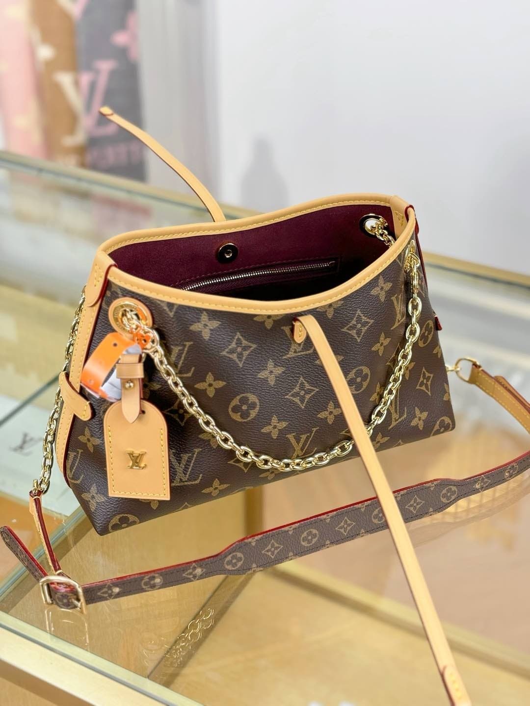 L X V CarryAll BB M13014 17x10x26cm