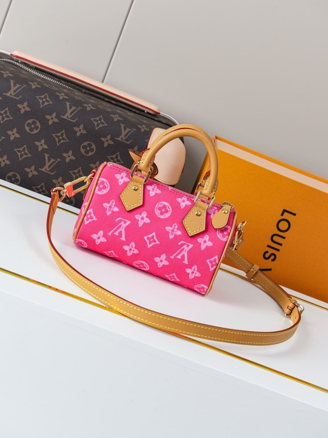 L X V NANO SPEEDY M28322/M27610/M28323 16x10x7.5cm(Multiple colors)