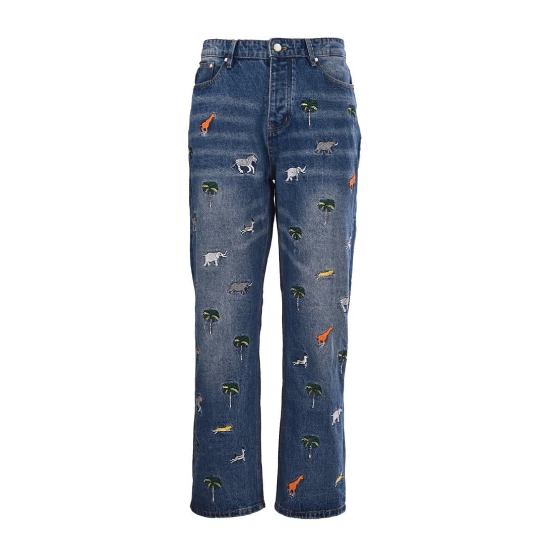 L X V Denim pants