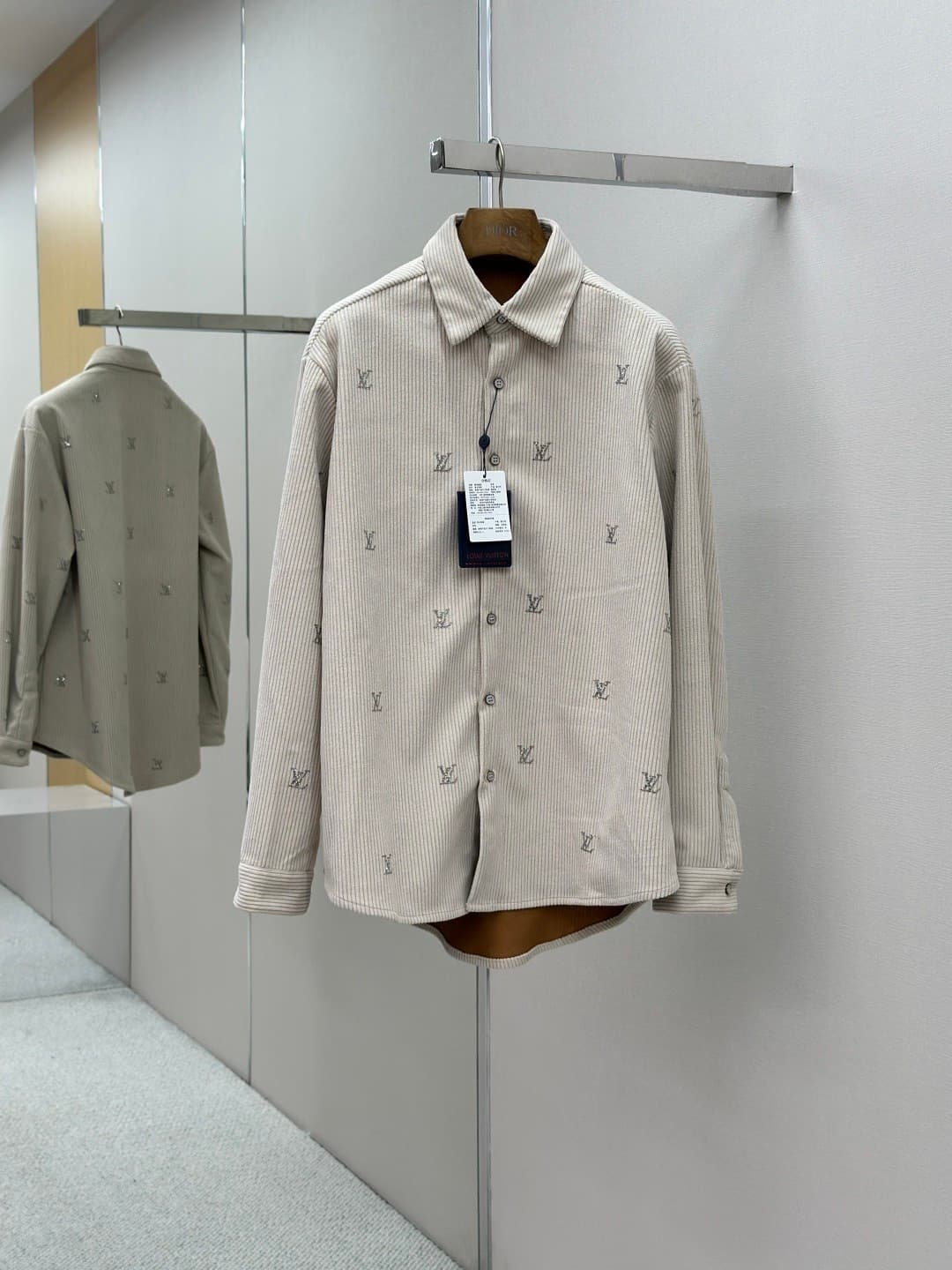 L X V Corduroy shirt