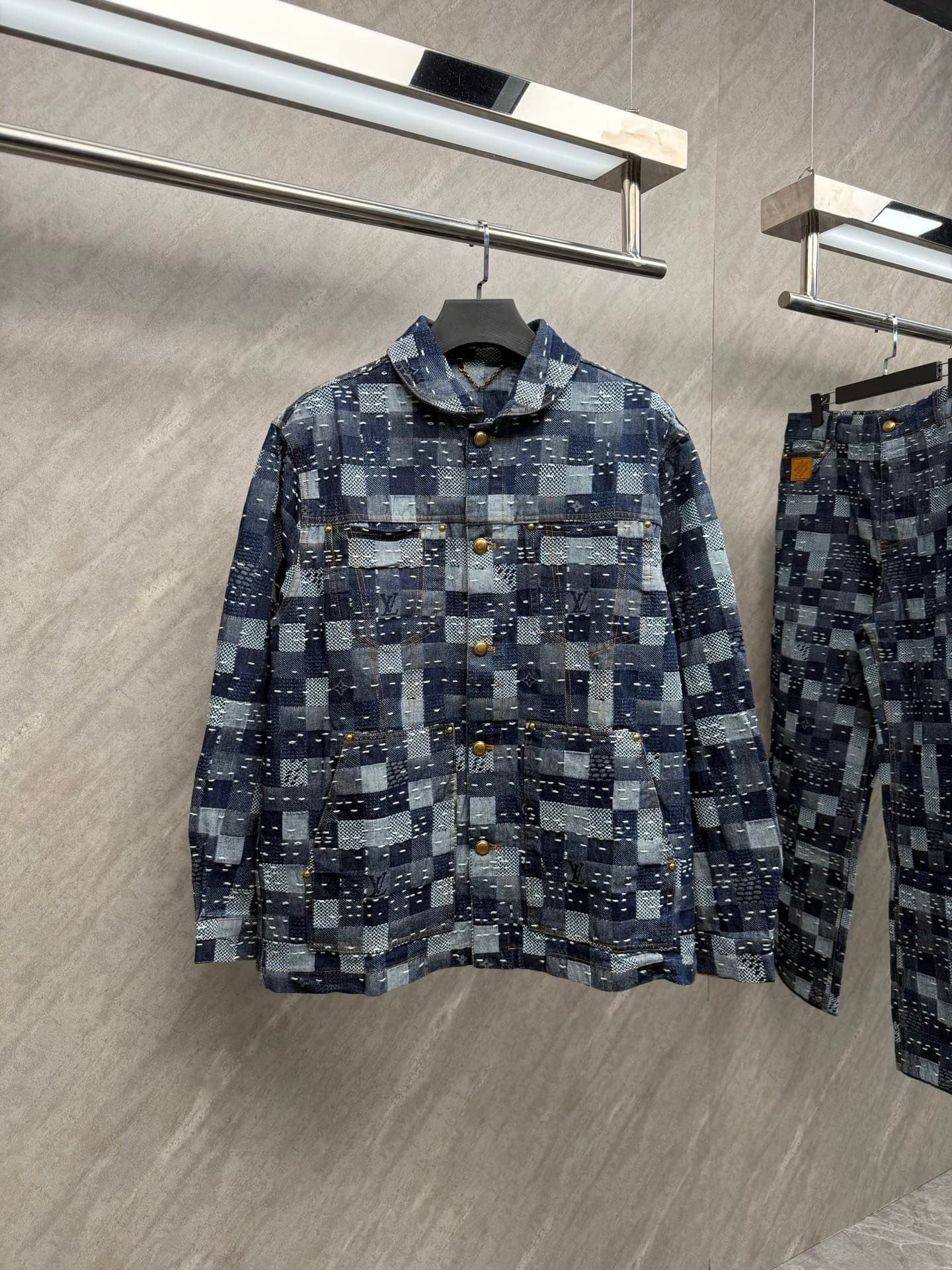 L X V Denim jacket