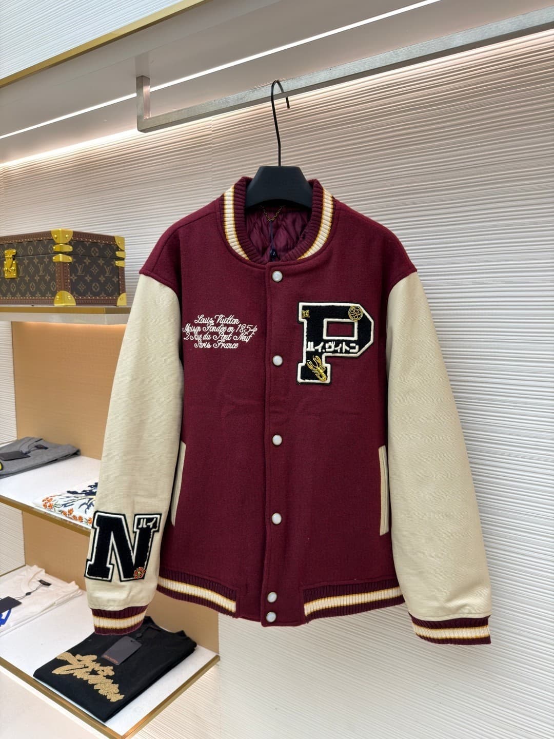 L X V Jackets