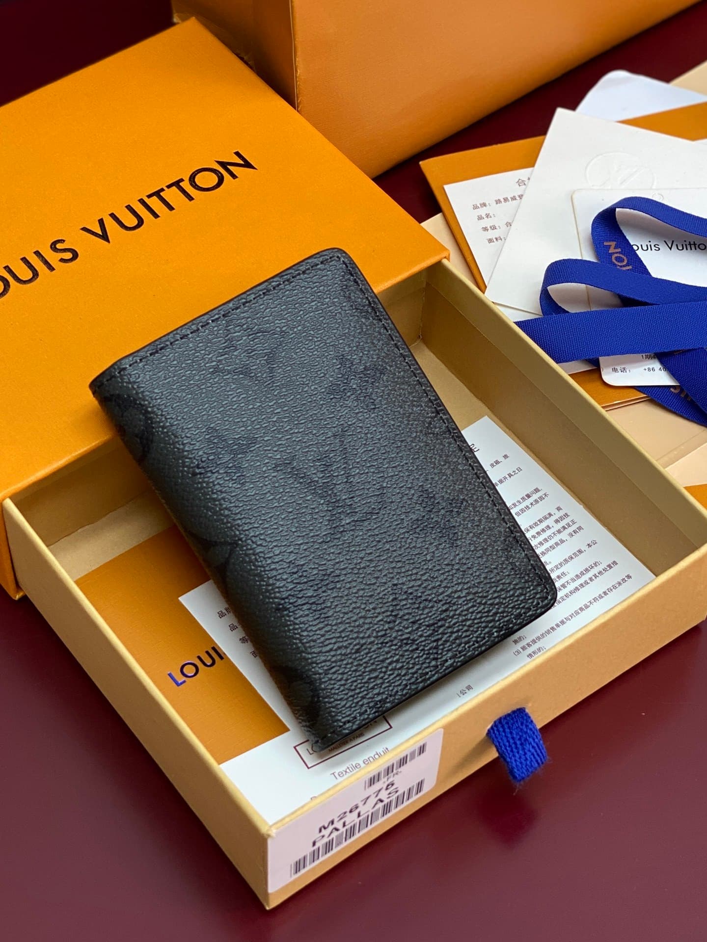 L X V Card holder/Wallets(Multiple sizes)