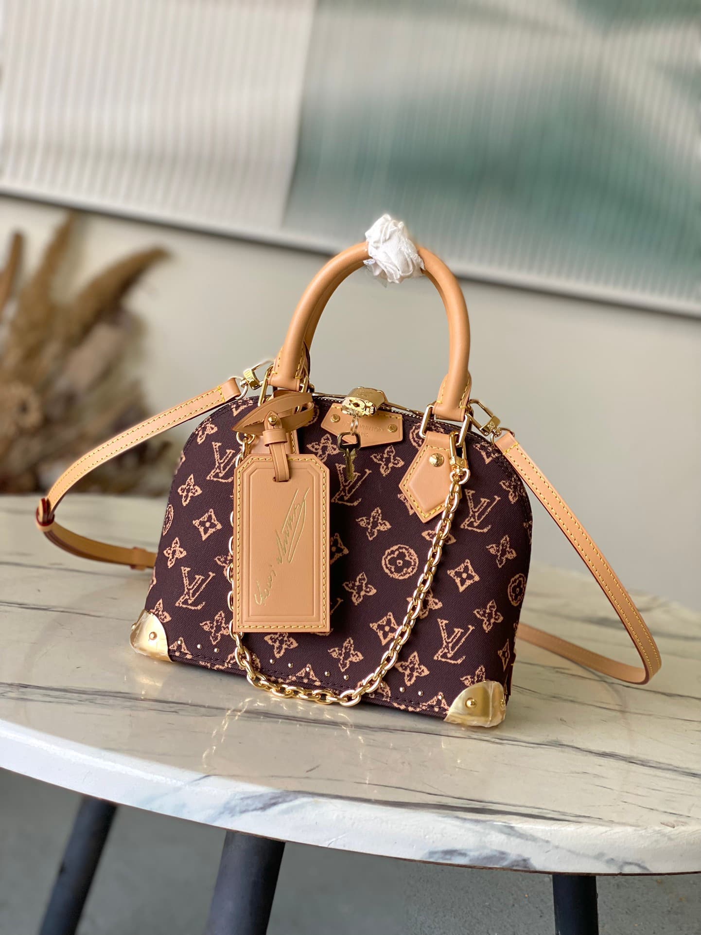 L X V Alma Trunk BB 19*11*22cm