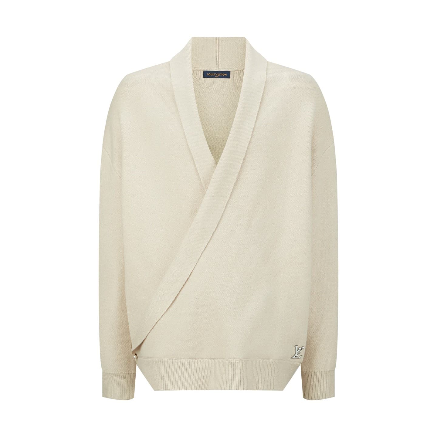 L X V Wool cardigan