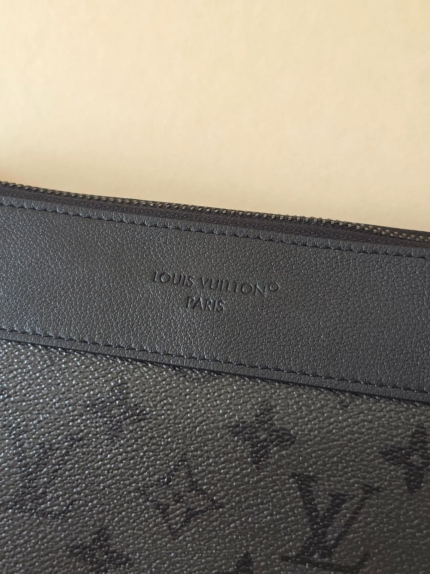 L X V Pochette Voyage Souple Clutch bag M26741 Size:27x21x3cm