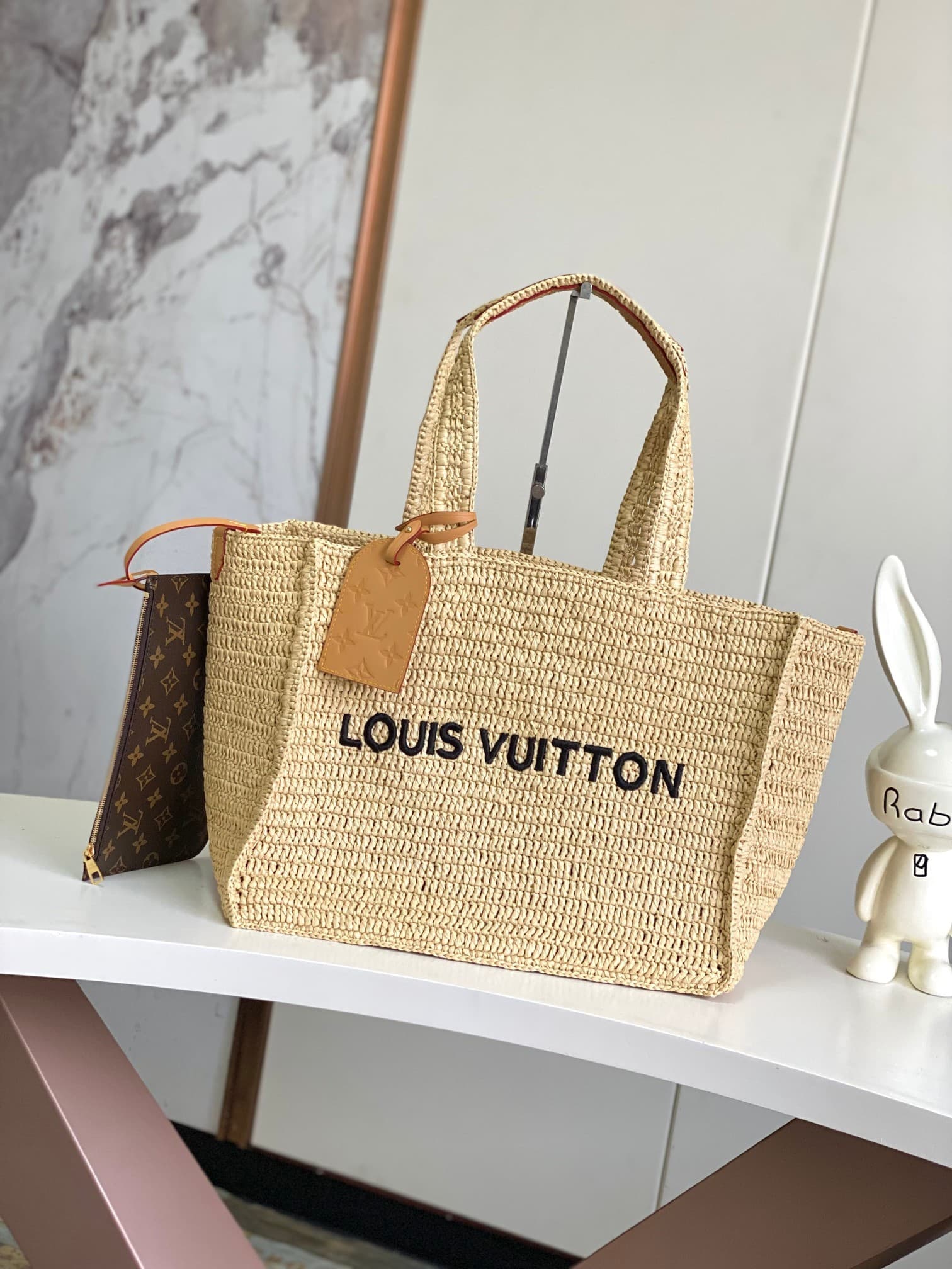 L X V SHOPPER TOTE M14458 40x32x16cm