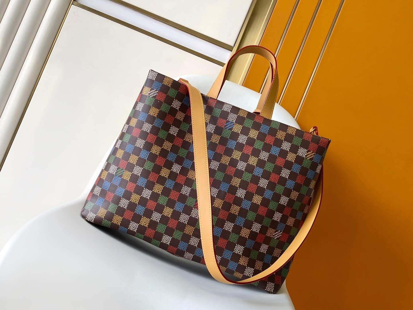 L X V SHOPPER TOTE N00192 40x32x16cm
