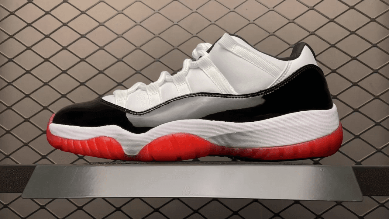 JRD 11 Retro Low Concord Bred AV2187-160