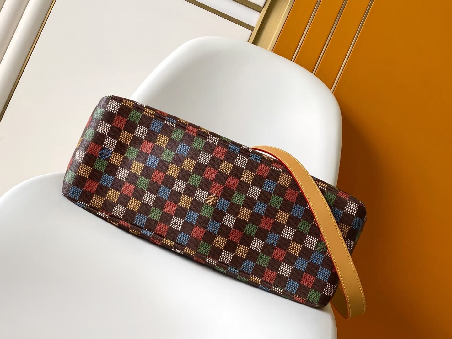 L X V SHOPPER TOTE N00192 40x32x16cm