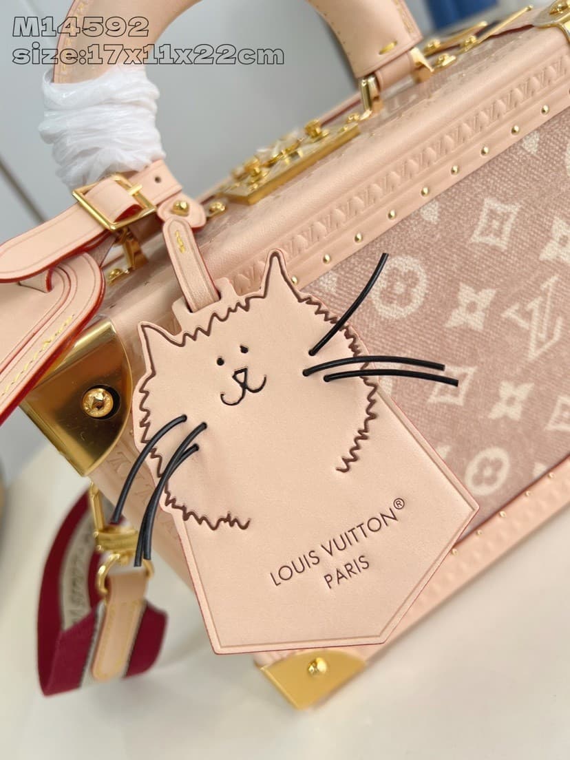 L X V Petite Valise M14592 17.5x11x22.5cm
