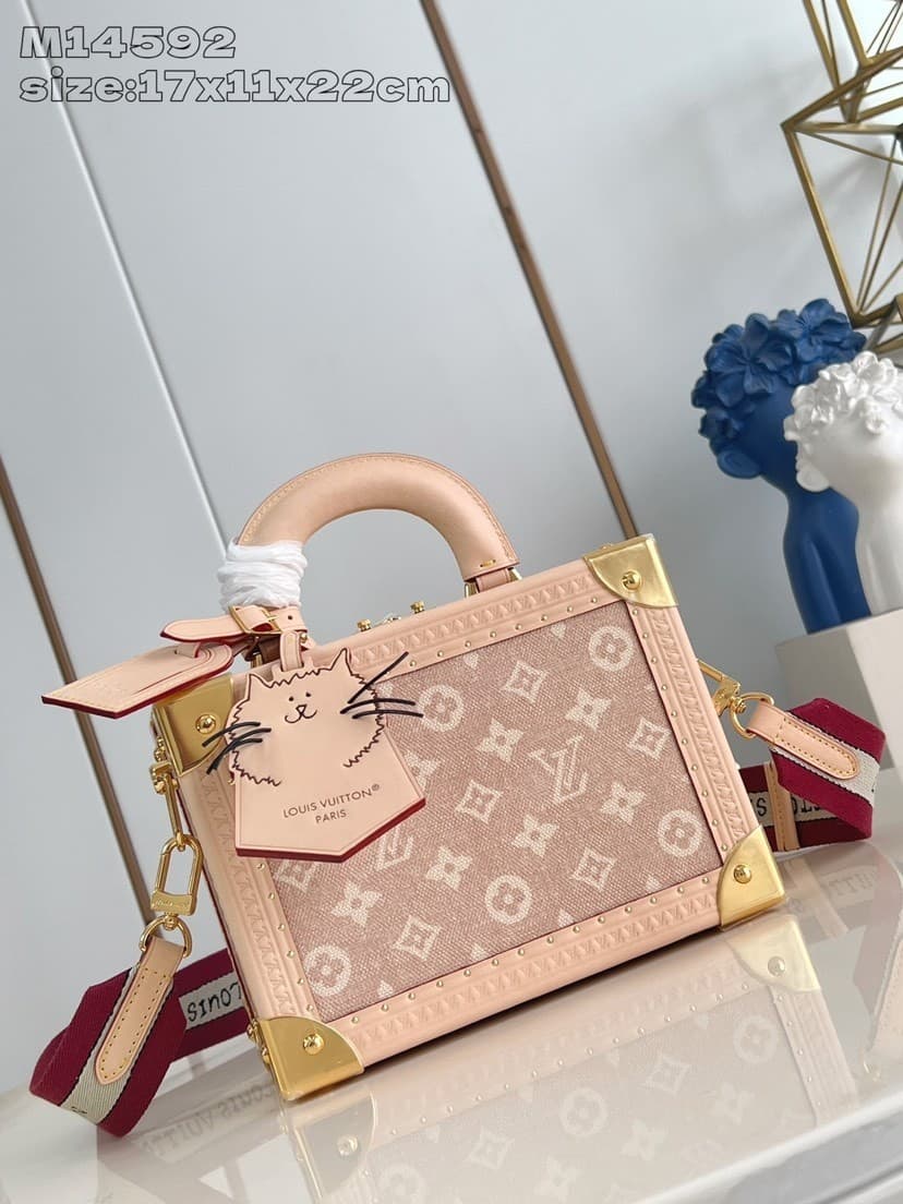L X V Petite Valise M14592 17.5x11x22.5cm