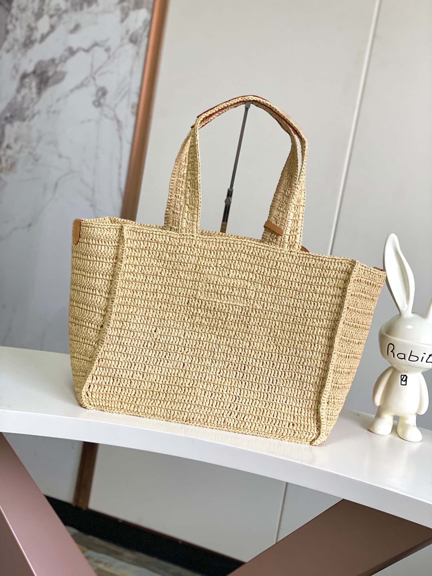 L X V SHOPPER TOTE M14458 40x32x16cm