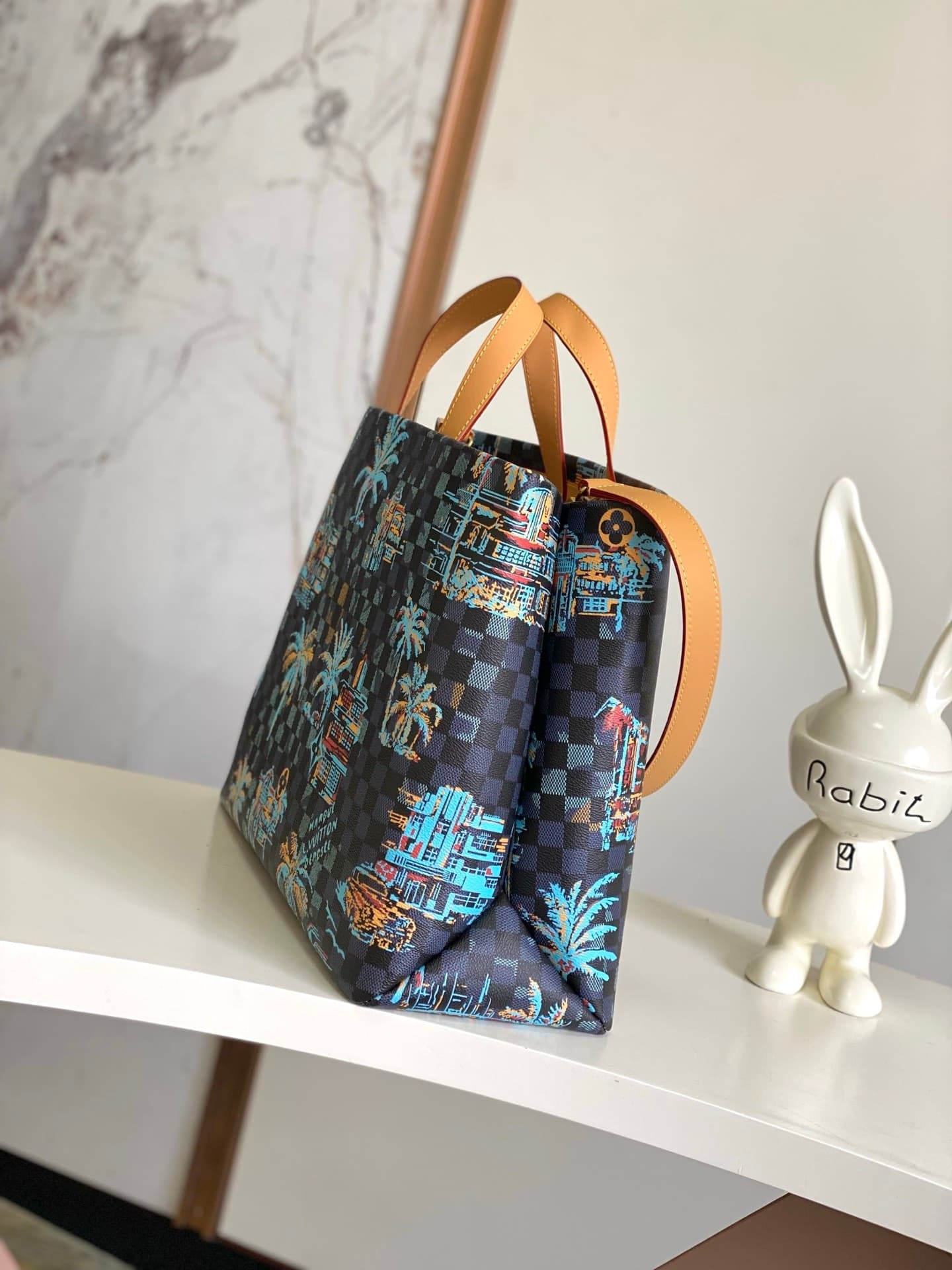 L X V SHOPPER TOTE N00218 40x32x16cm
