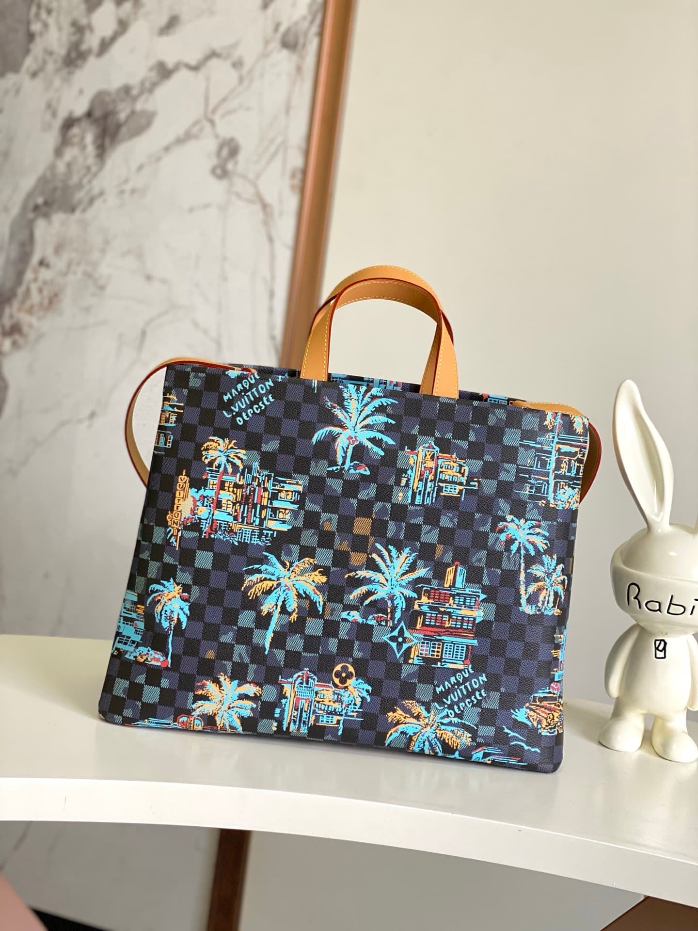 L X V SHOPPER TOTE N00218 40x32x16cm
