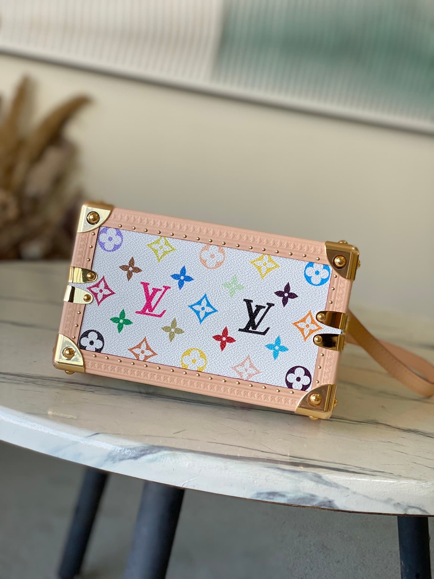 L X V Speedy Trunk 15x13x21cm
