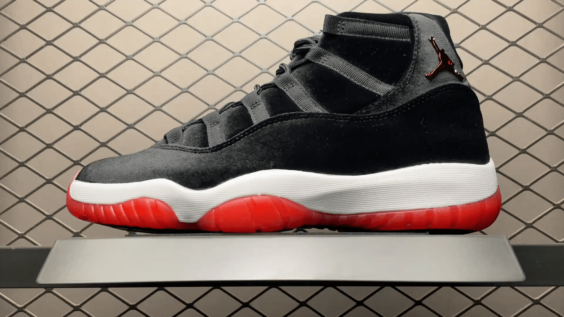 JRD 11 Bred Velvet DB5457-061