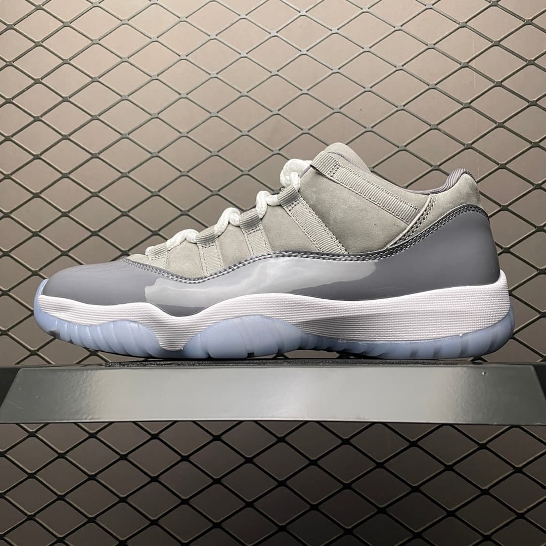 JRD 11 Retro Low Cool Grey 528895-003