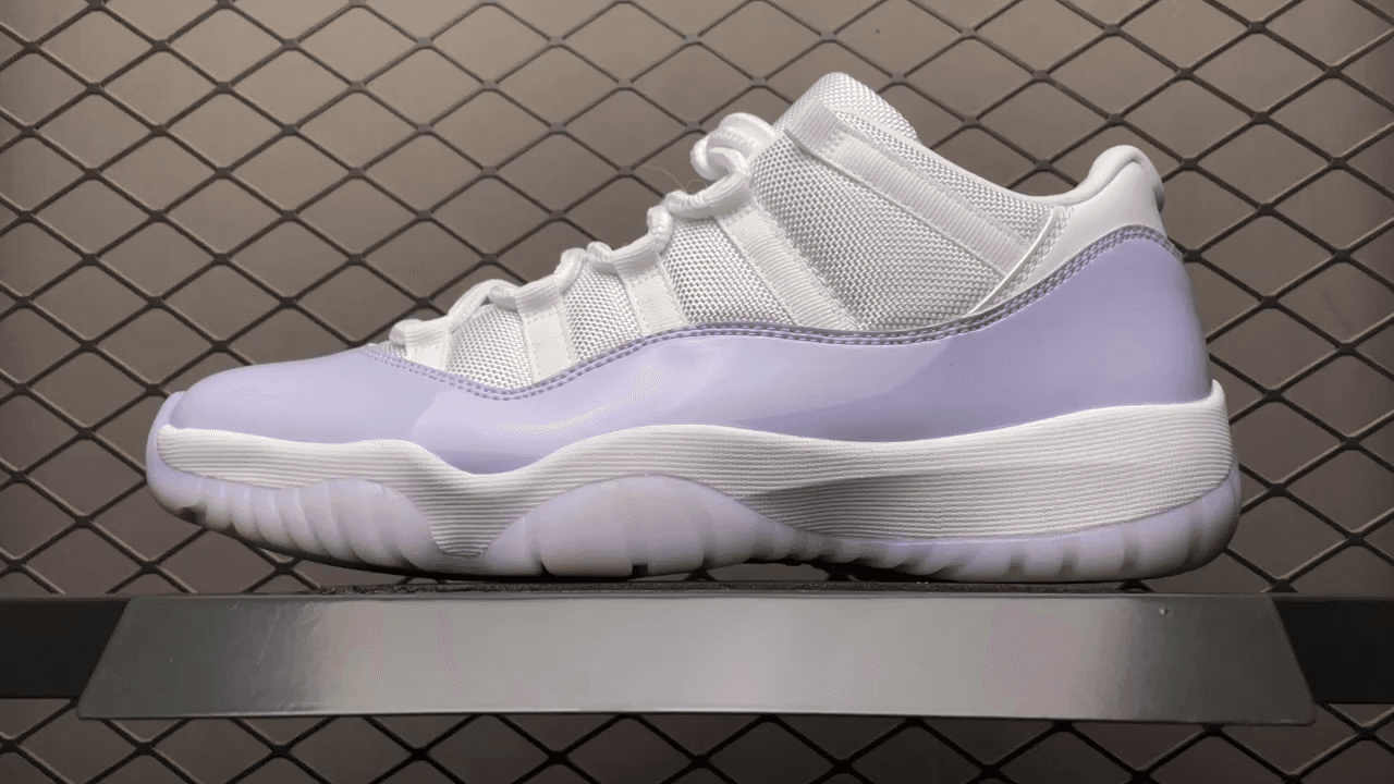 JRD 11 Retro Low Pure Violet AH 7860-101