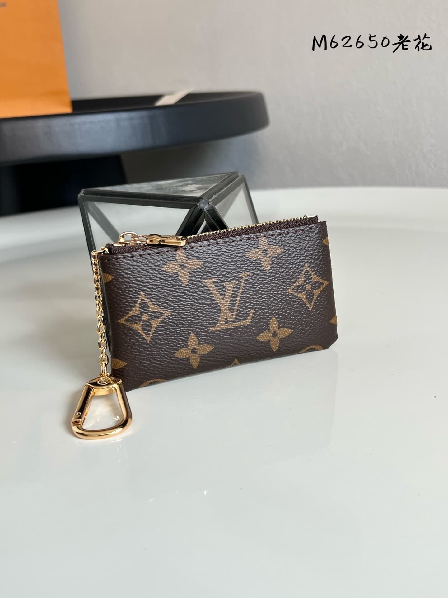 L X V Wallets 12x7cm