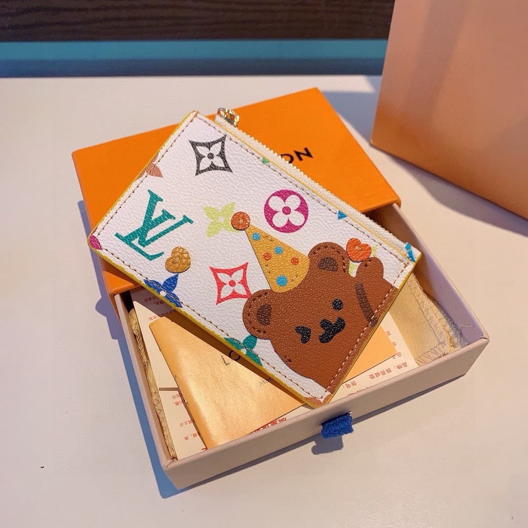 L X V CARD HOLDER(Multiple styles)