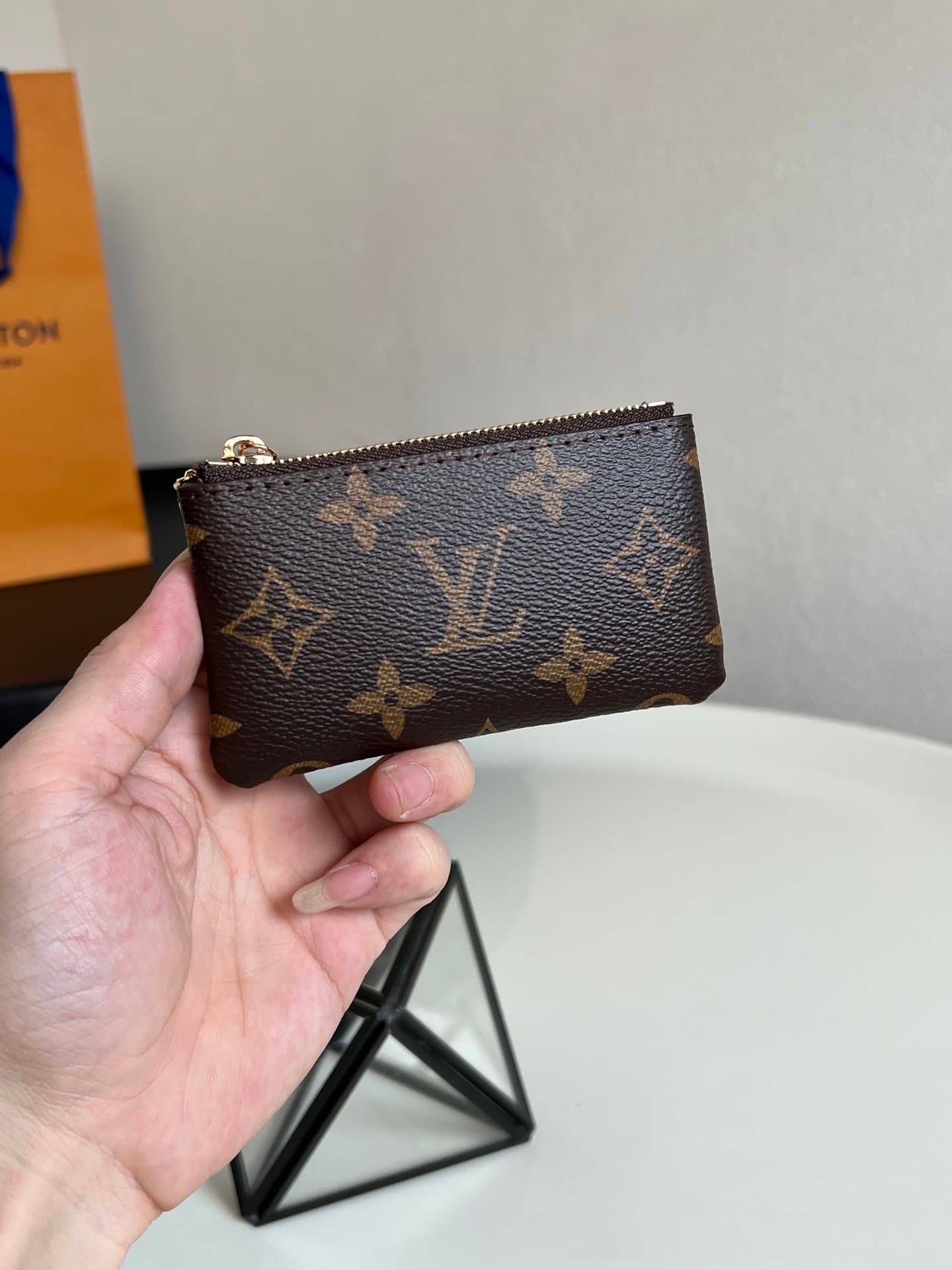 L X V Wallets 12x7cm