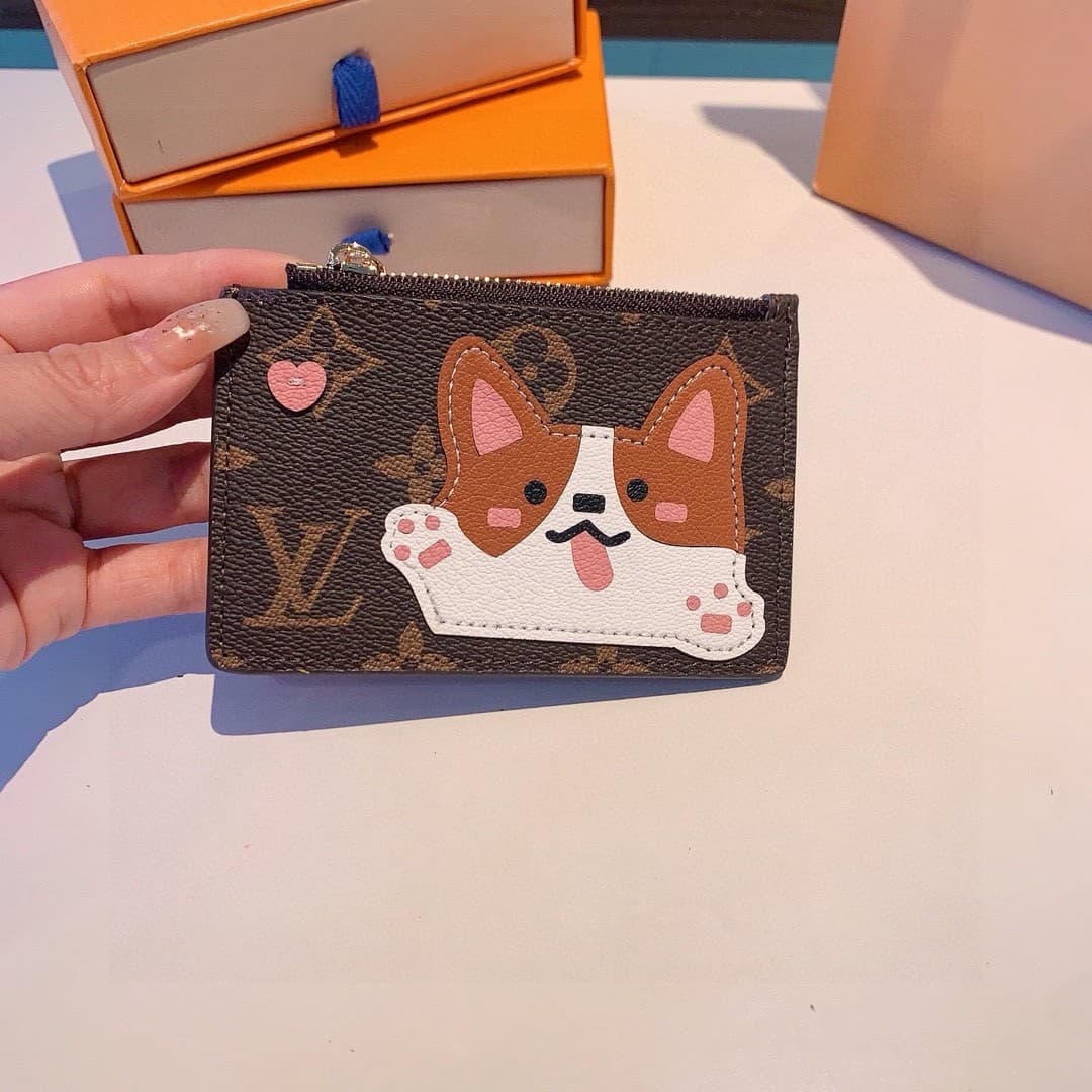 L X V CARD HOLDER(Multiple styles)