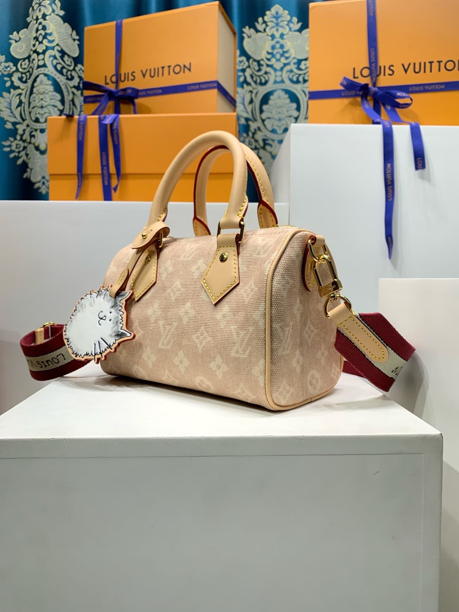 L X V Speedy Bandoulière M15151 20.5x13.5x12cm
