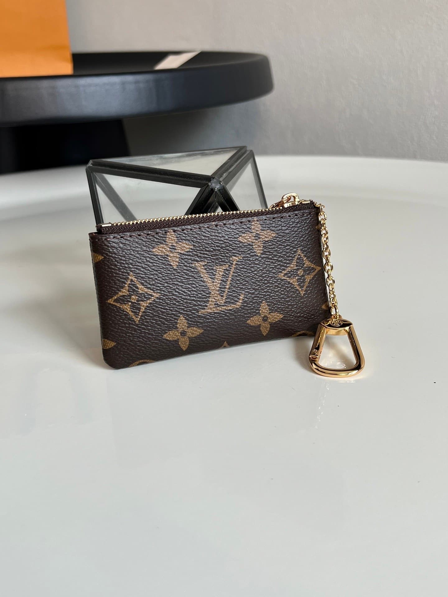 L X V Wallets 12x7cm