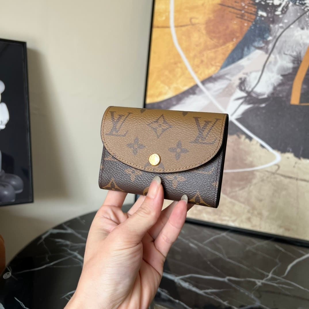 L X V Wallets 11x8x2.5cm