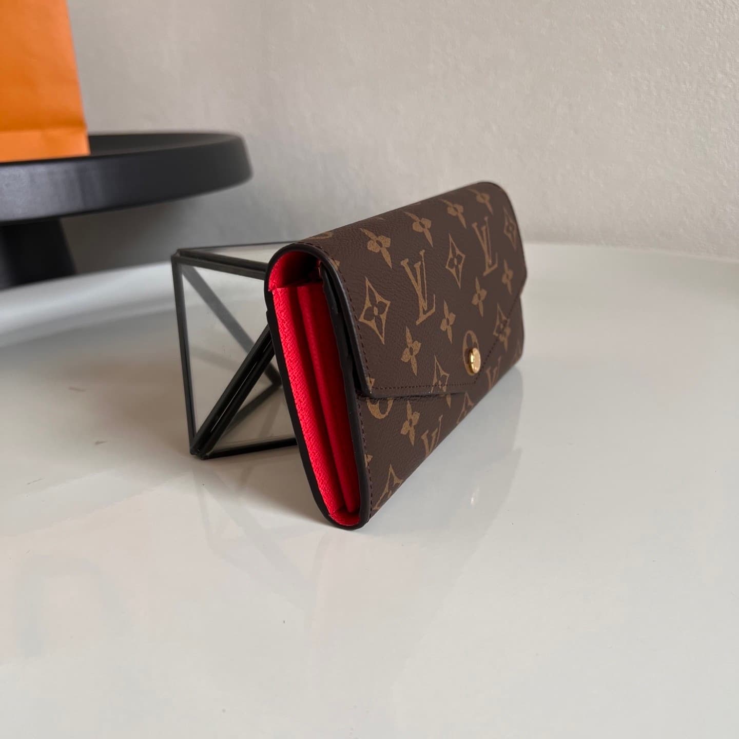 L X V Wallets 19x10.5x2.5cm