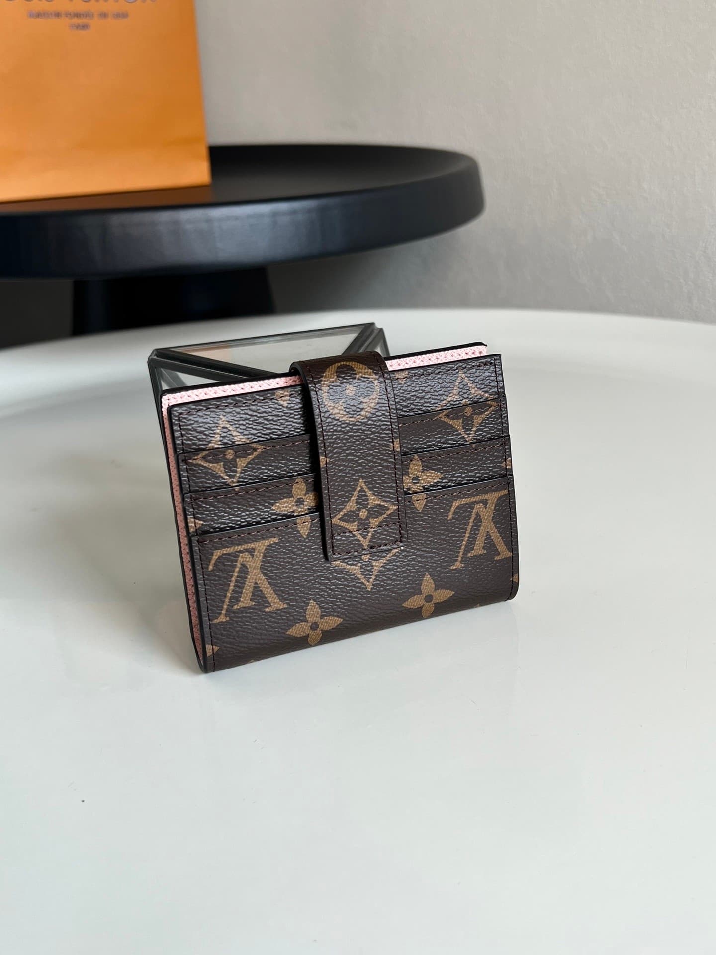 L X V Wallets 12x10cm