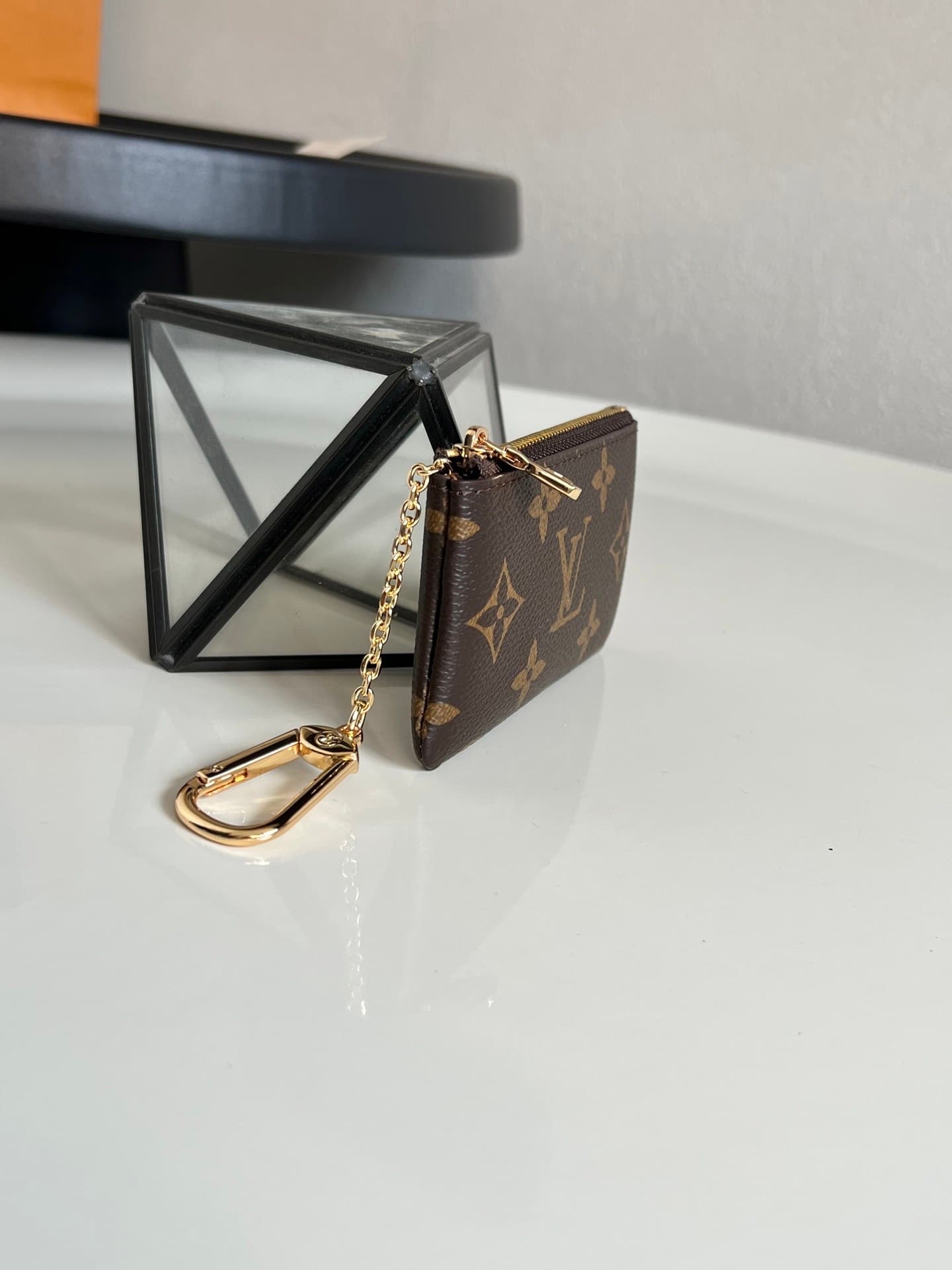 L X V Wallets 12x7cm