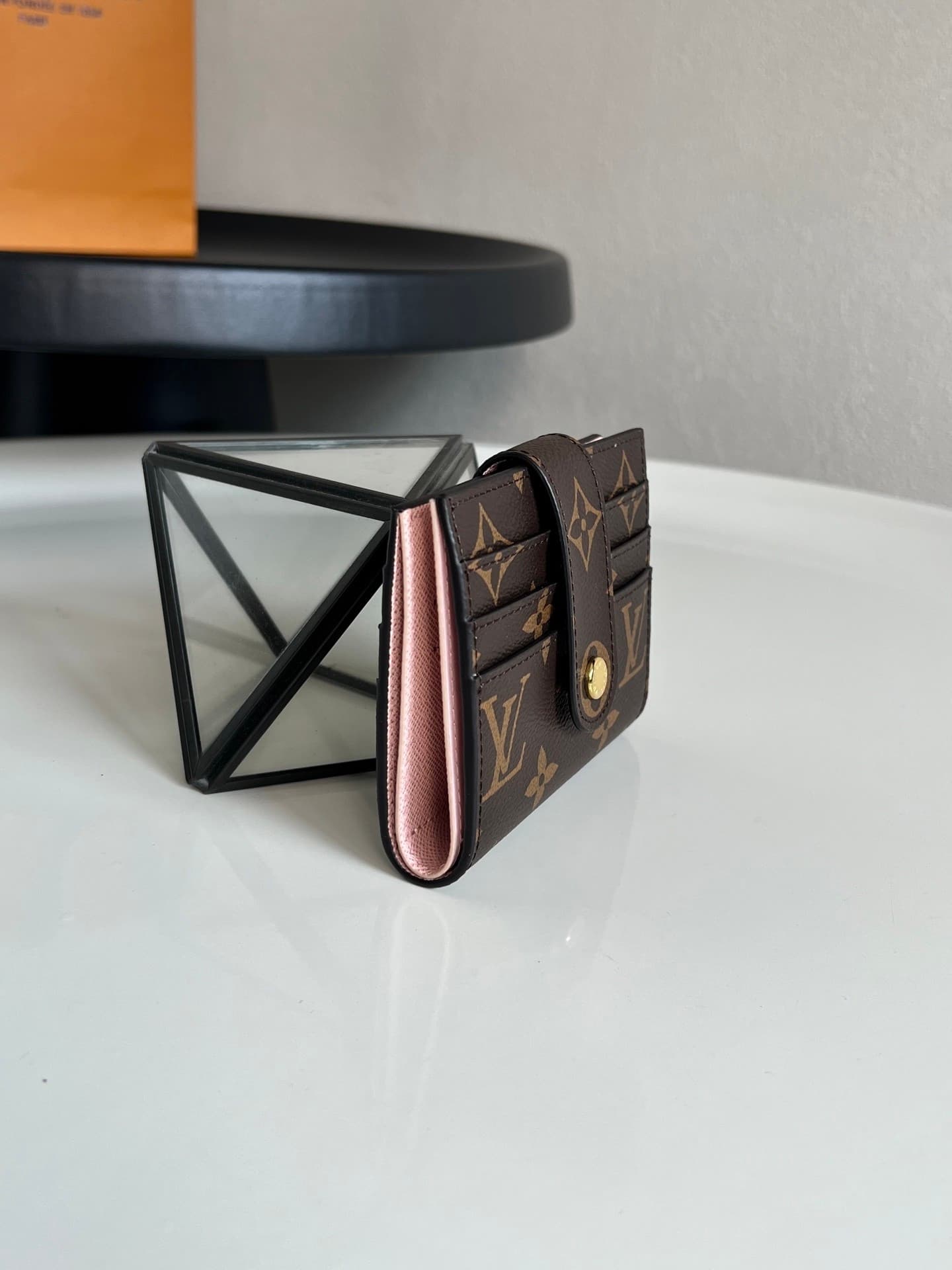 L X V Wallets 12x10cm